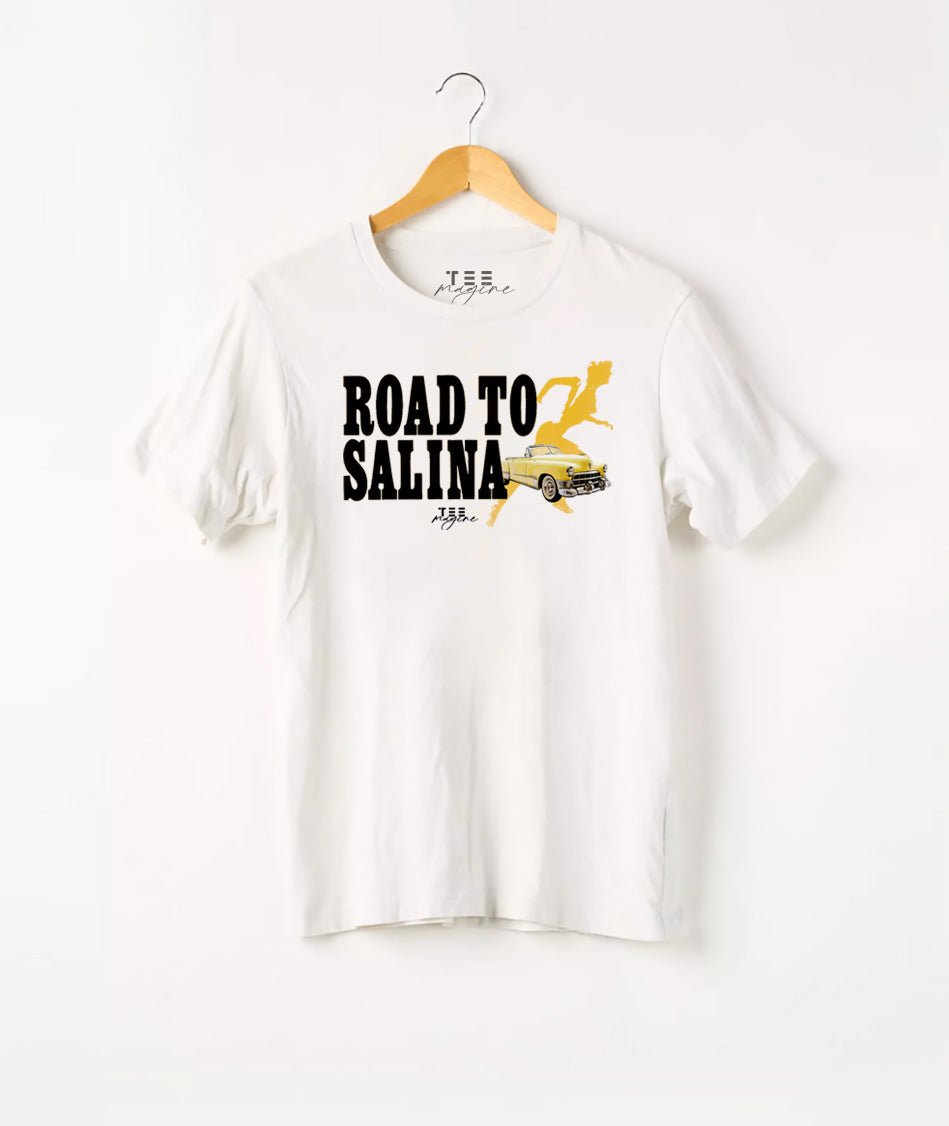 T Shirt :"Road to Salina"