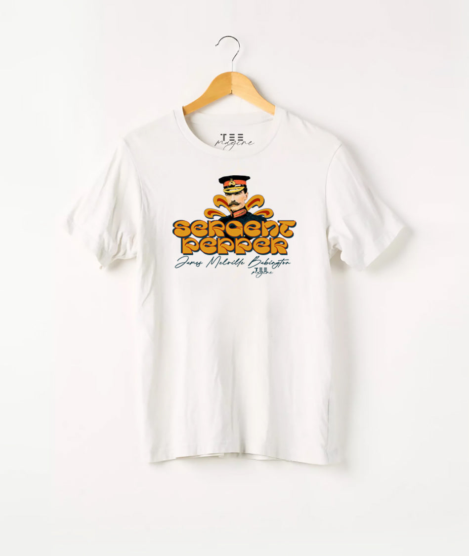 T Shirt :“Sergent PEPPER“