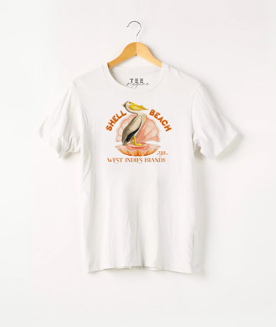 T Shirt :“Shell Beach»
