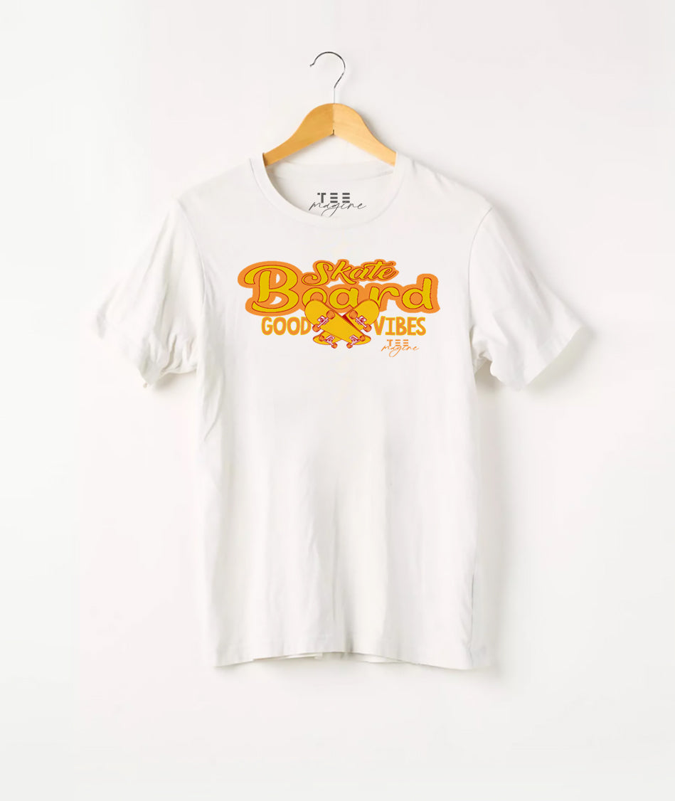 T Shirt :“Skate board good vibes“