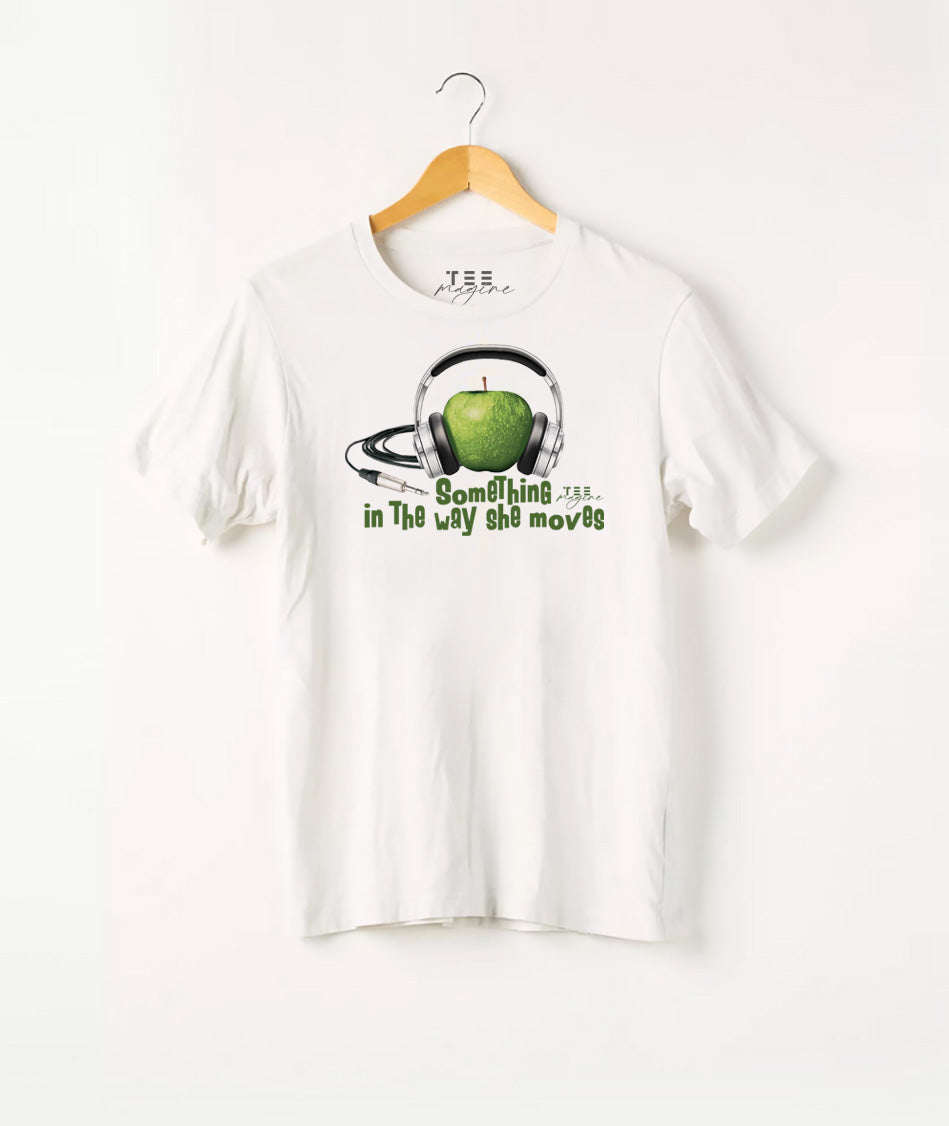 T Shirt :“Something in the…“
