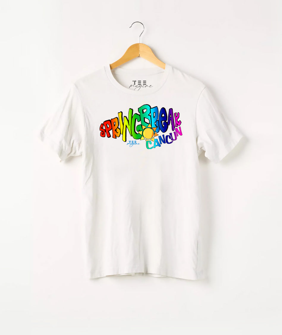 T Shirt :“Springbreak Cancun“