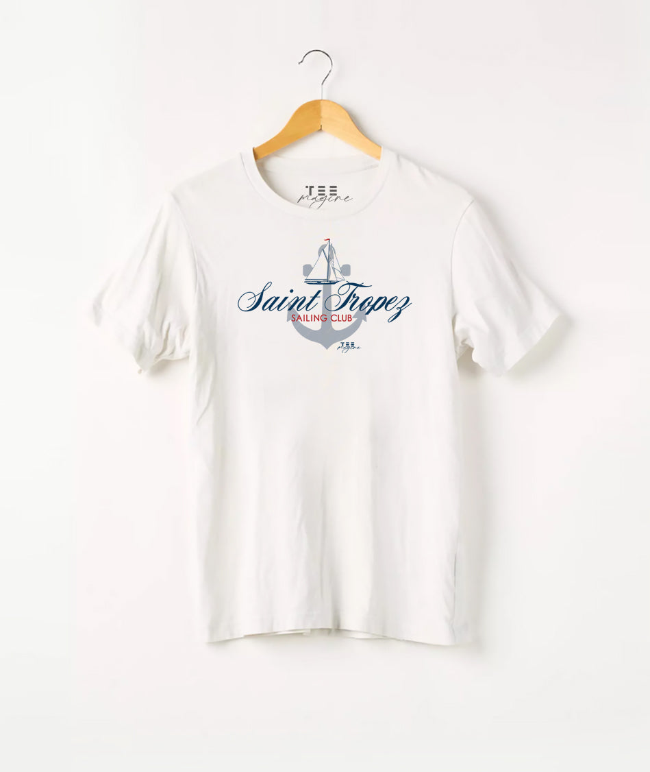T Shirt :Sailing St Tropez“