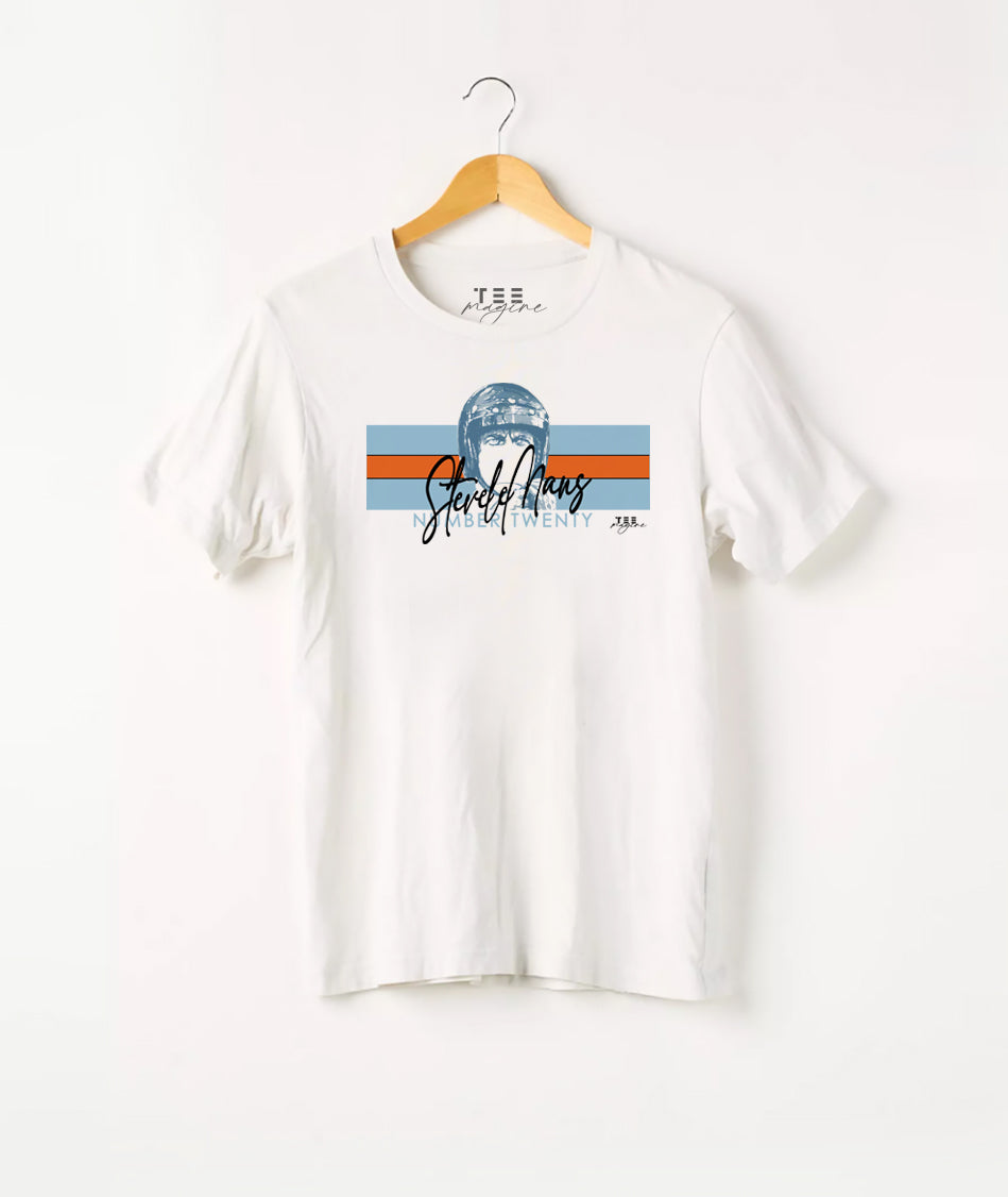 T Shirt :“STEVE Le Mans“