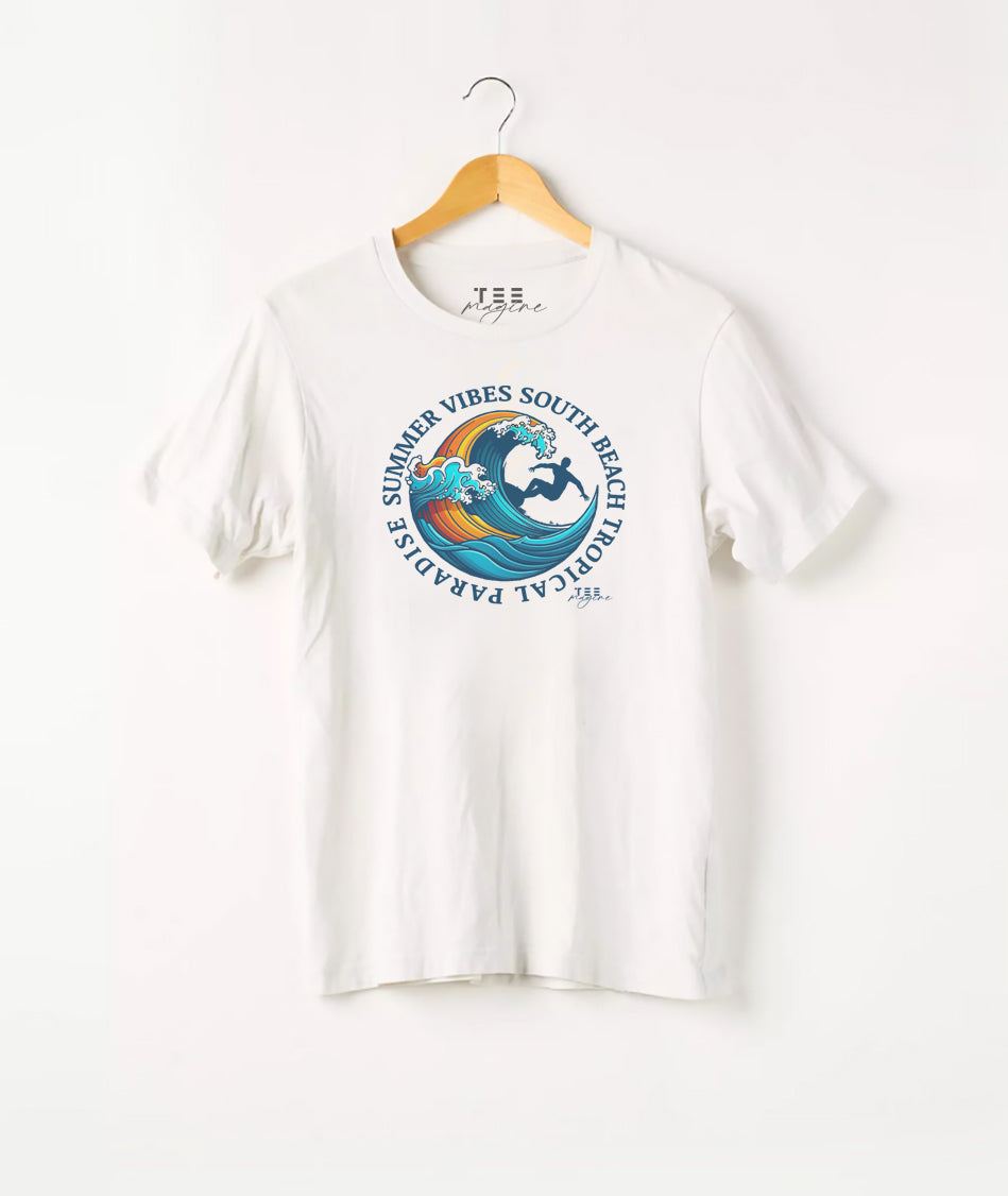 T Shirt :“Surf summer vibes“