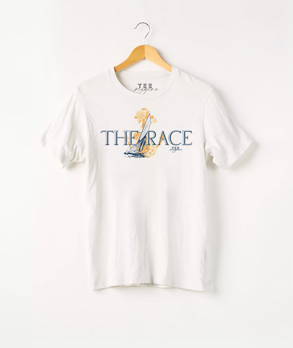T Shirt :“The race“