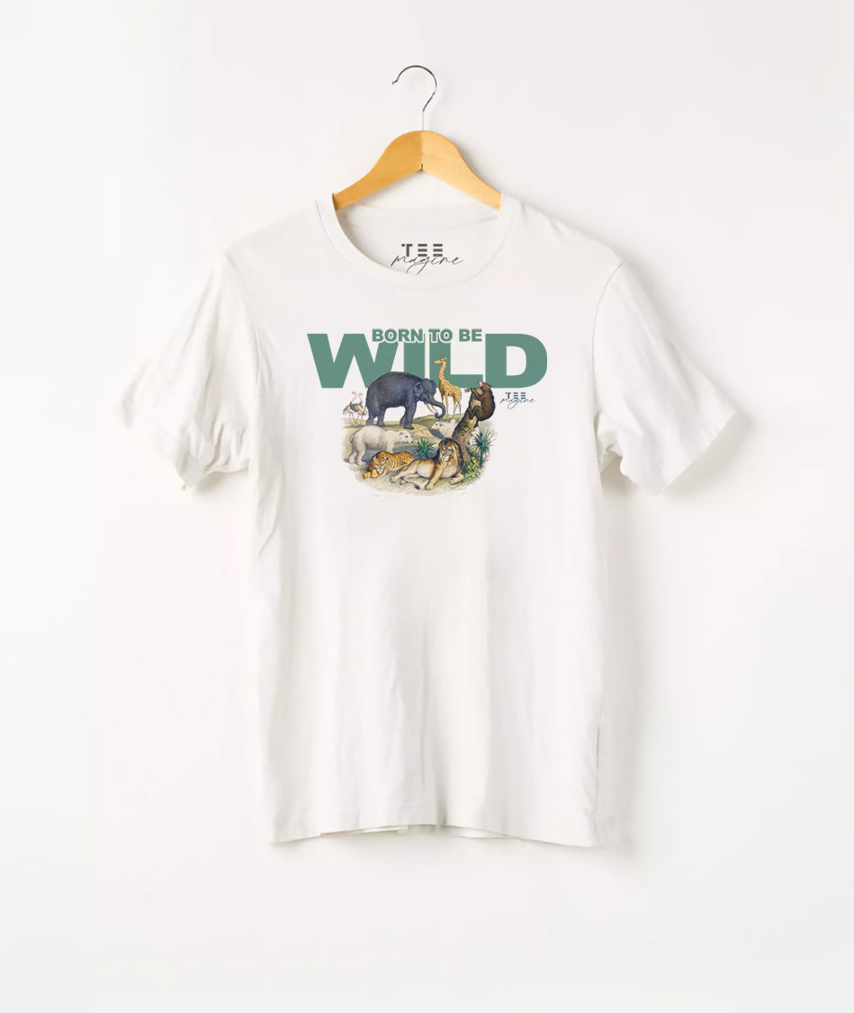 T Shirt :“To be Wild“
