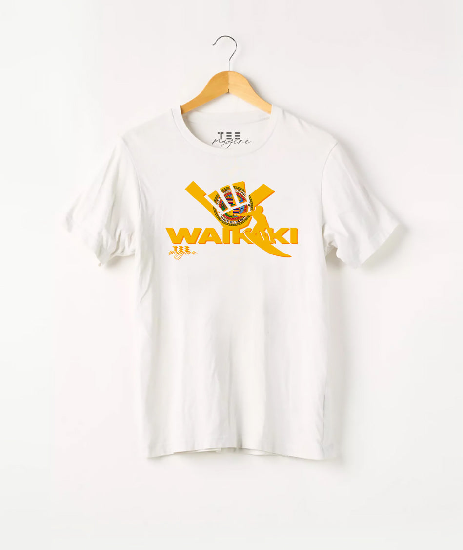 T Shirt :“Waikiki“