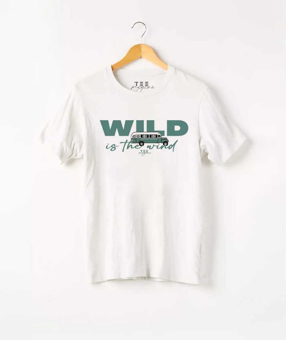 T Shirt :"Wild in the wind"
