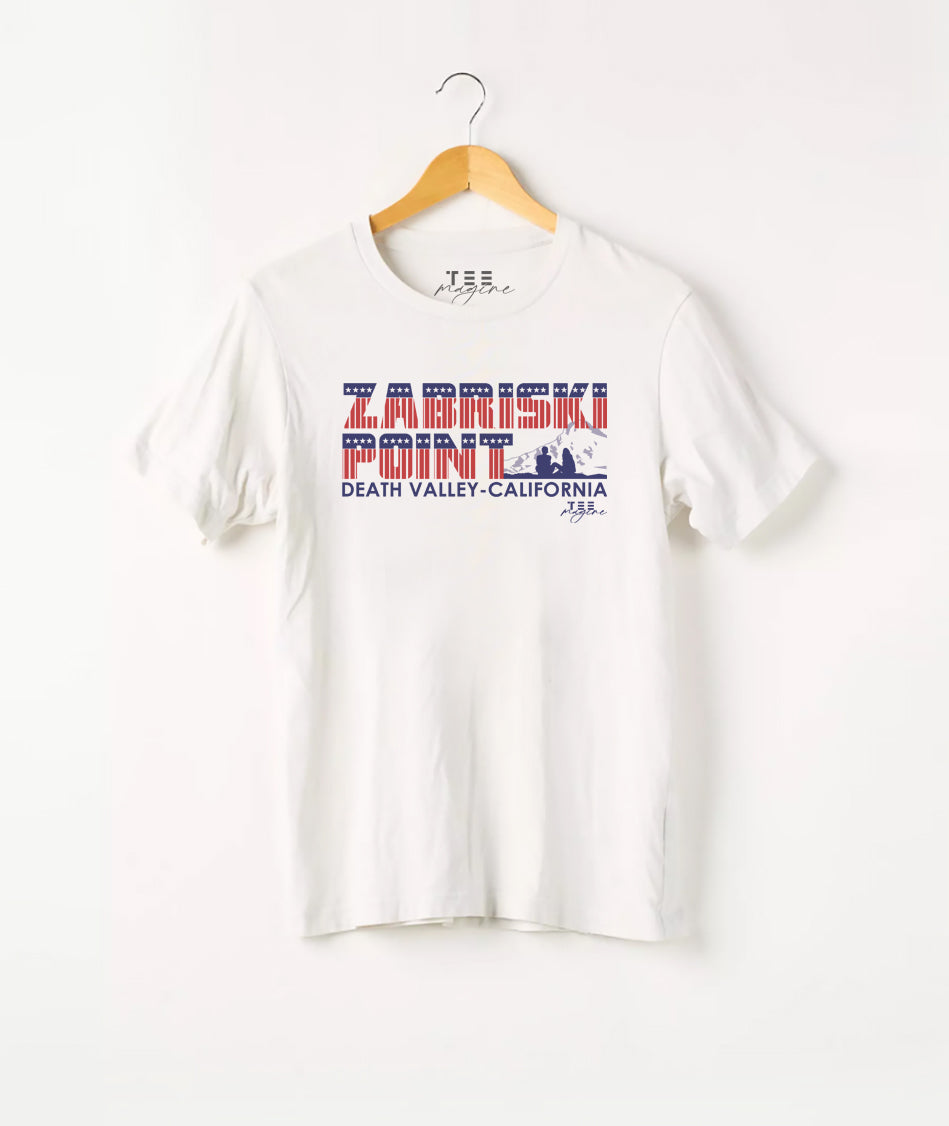 T Shirt :"Zabiski point"