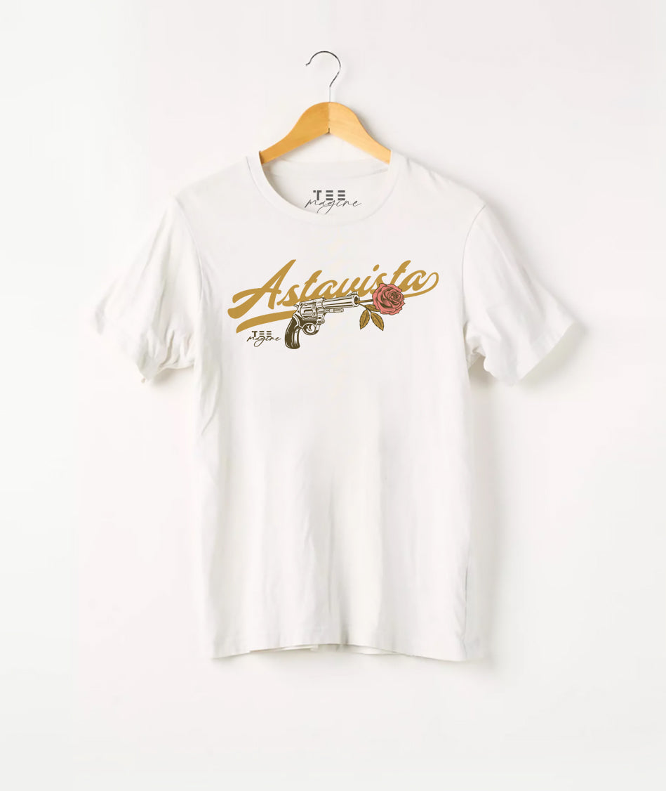 T Shirt:"Hasta la vista"