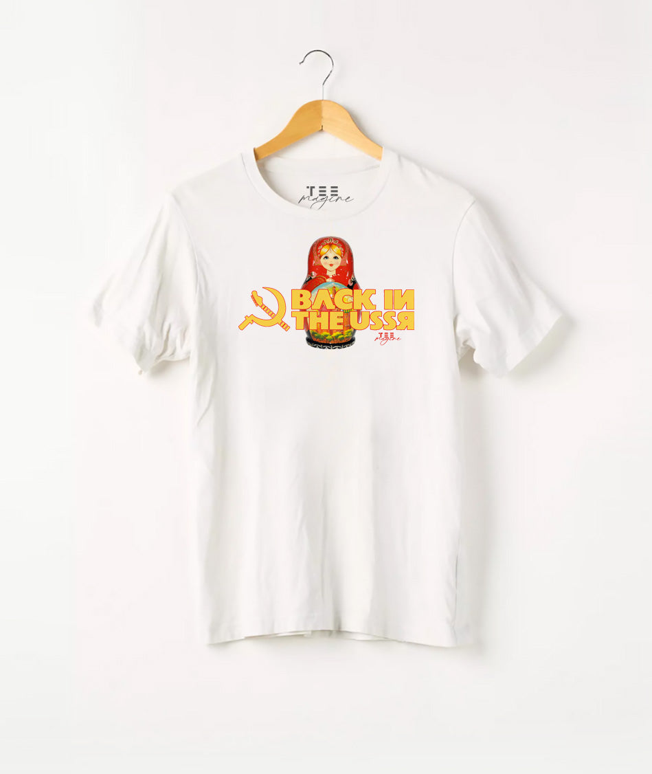 T Shirt :“Back USSR“