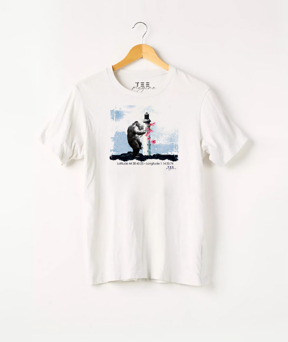 T Shirt :“CF KING KONG“