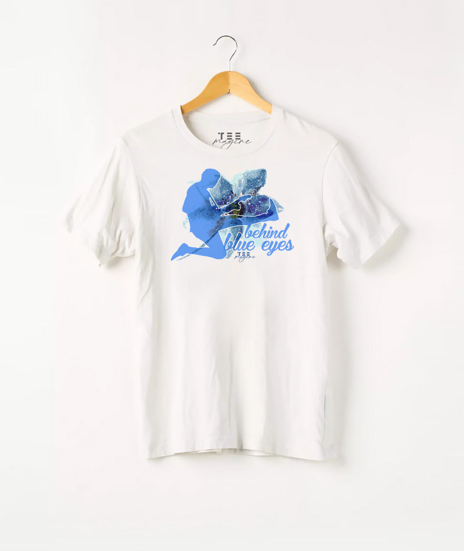 T Shirt :“Behind blue eyes“