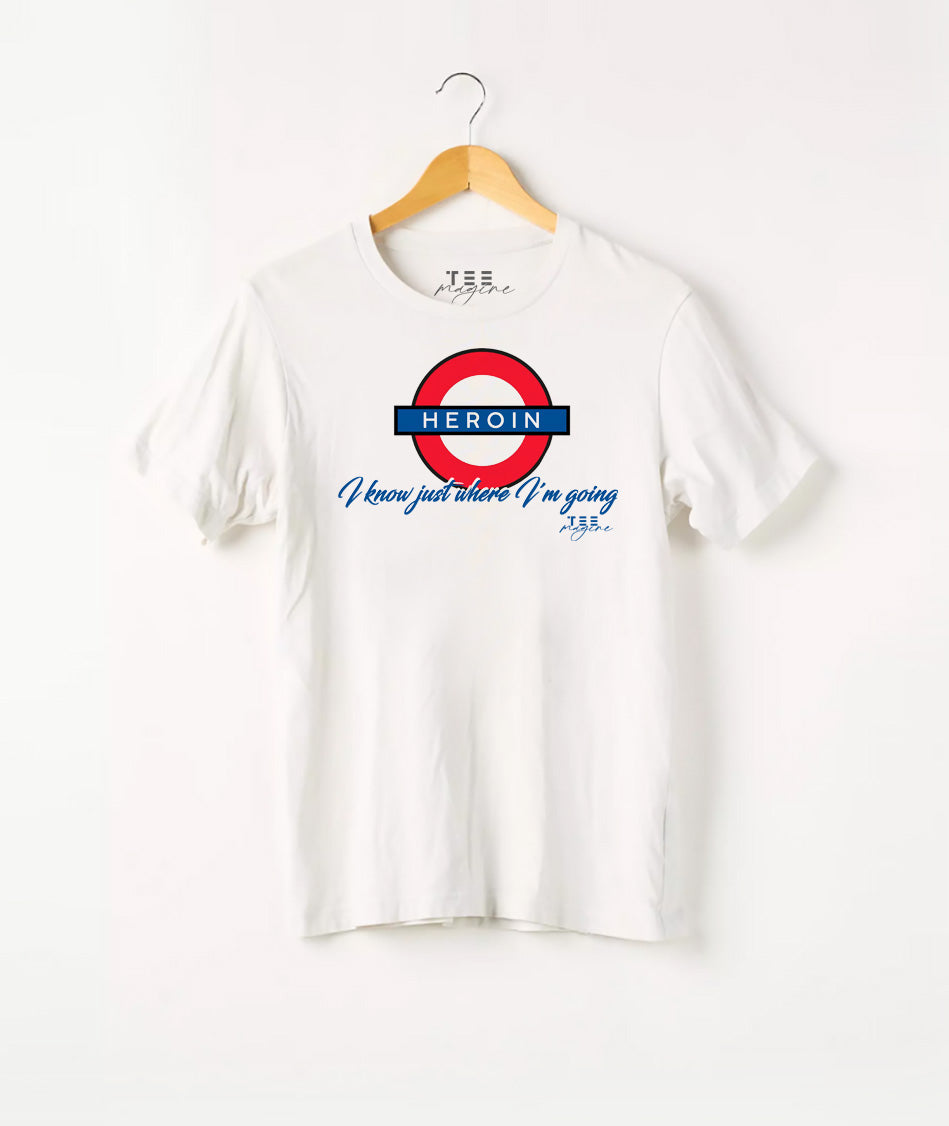 T Shirt :“HEROIN“