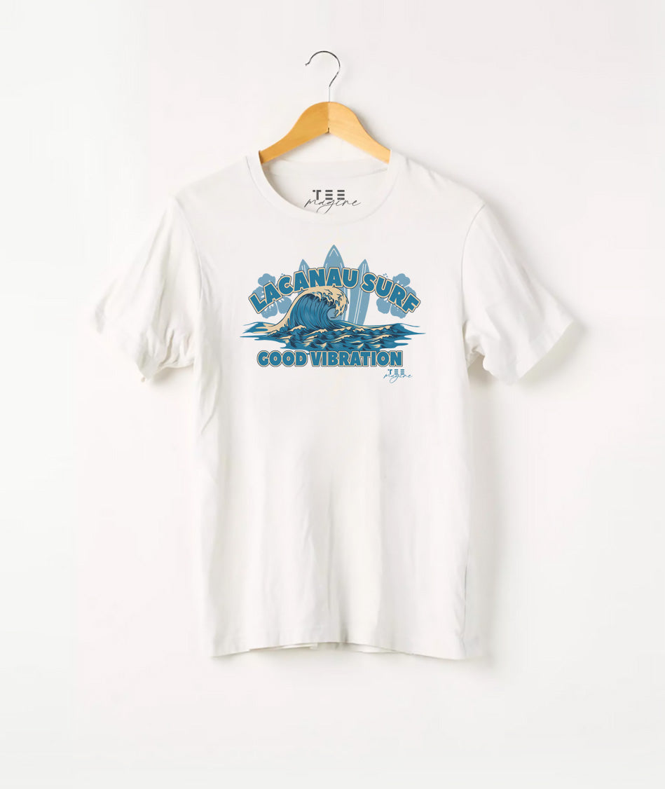 T Shirt :“LACANAU SURF“