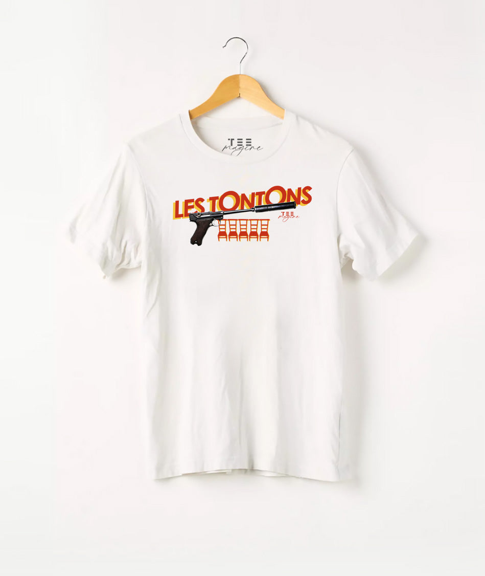 T Shirt :“Les Tontons“