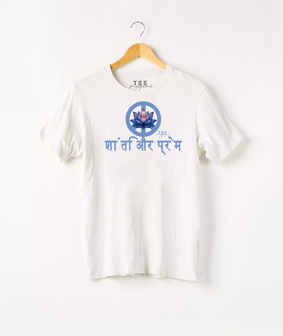 T Shirt :“Love indie“