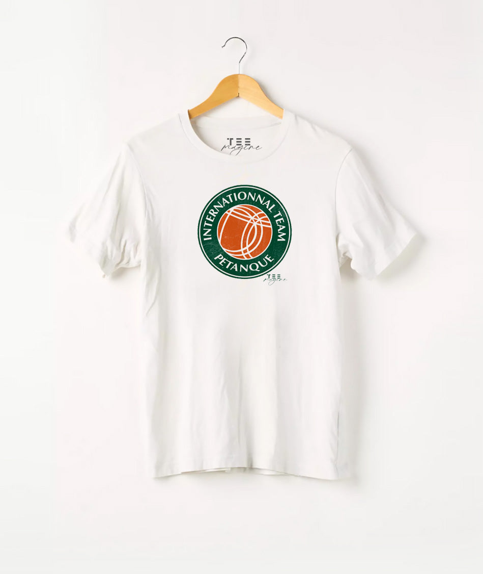 T Shirt :“Petanque international»