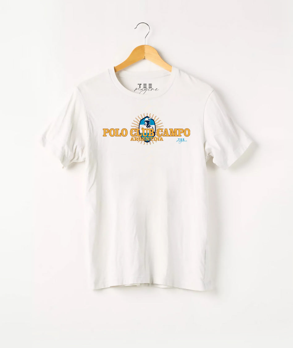 T Shirt :“Polo club argentine“