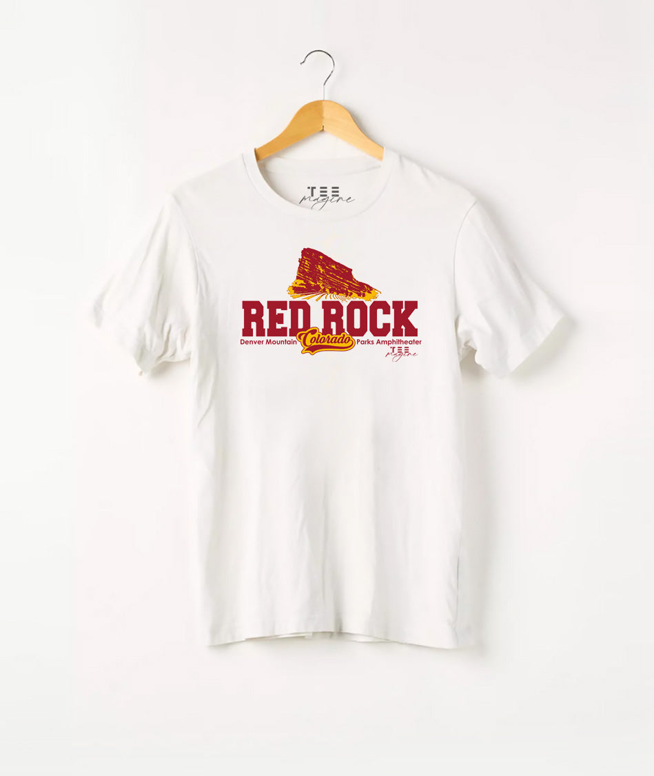 T Shirt :“Red Rock»