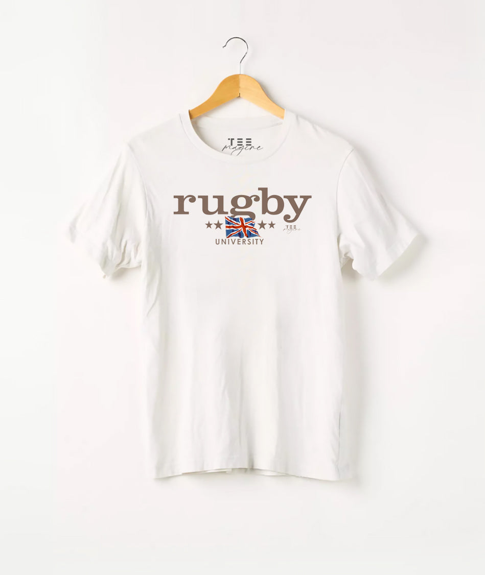 T Shirt :“Rugby University“