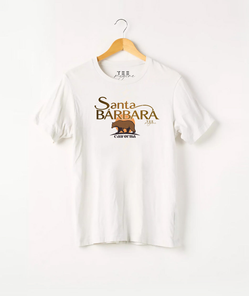 T Shirt :“Santa Barbara»
