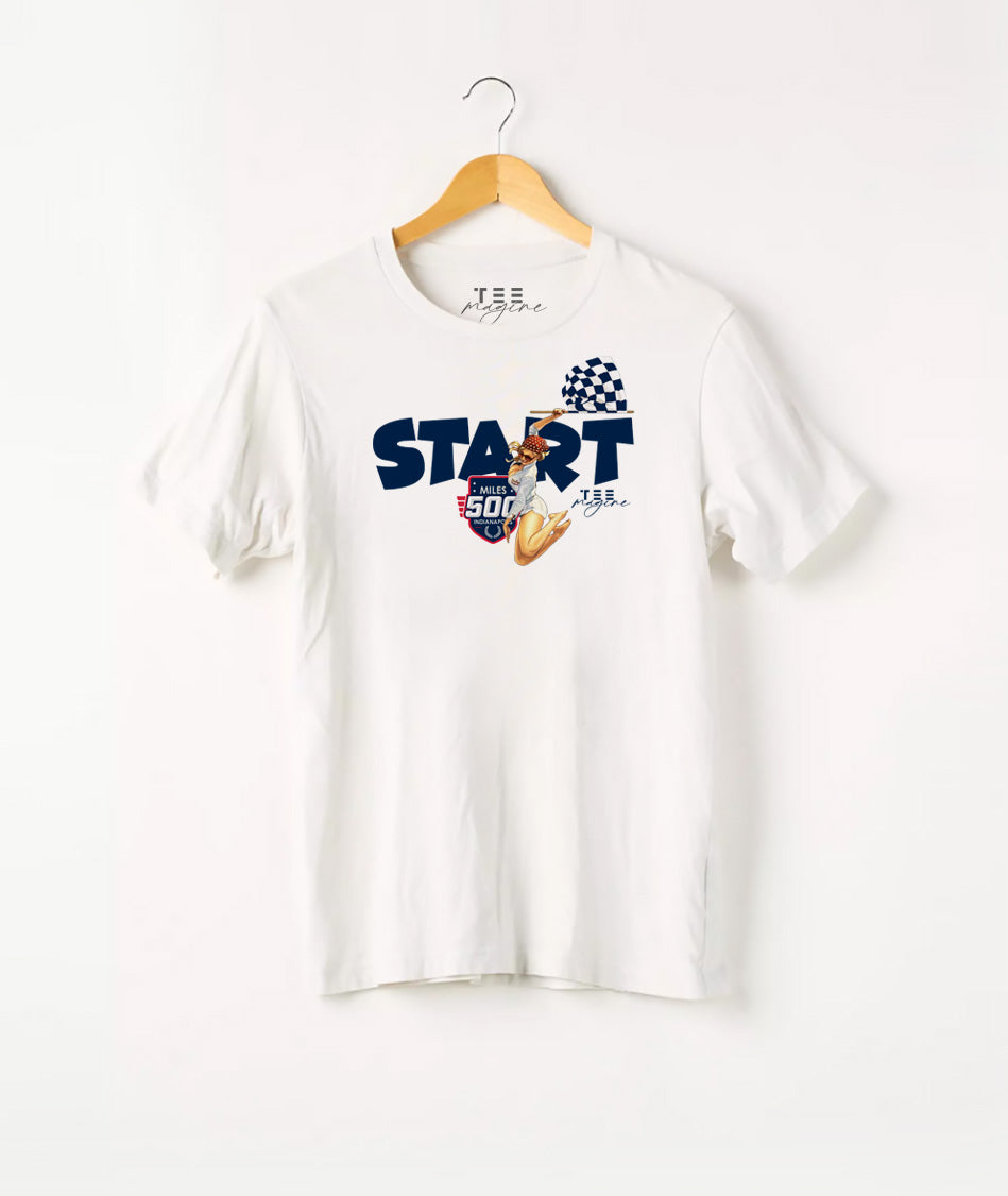 T Shirt :“Start »