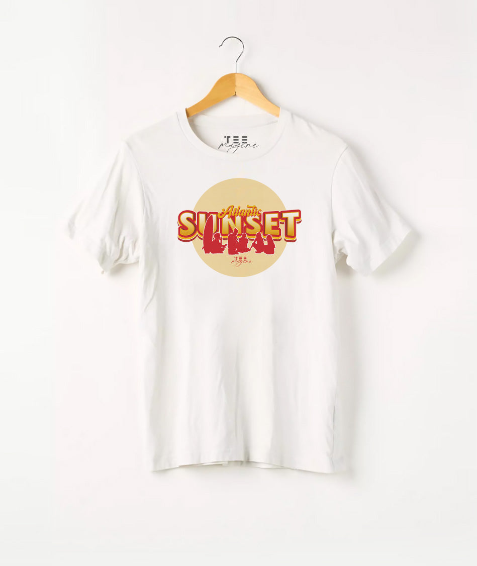 T Shirt :“Sunset Atlantic“