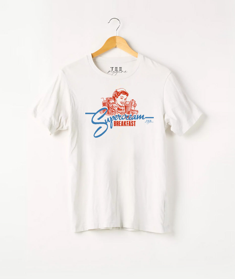 T Shirt :“Supercream“