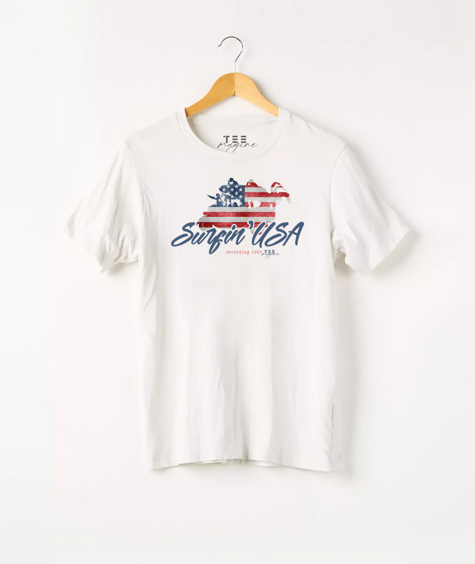 T Shirt :“Surfin’USA“