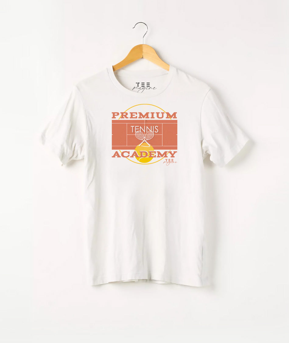 T Shirt :“Tennis Academy »