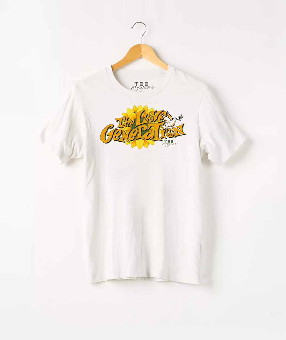 T Shirt :“love generation“