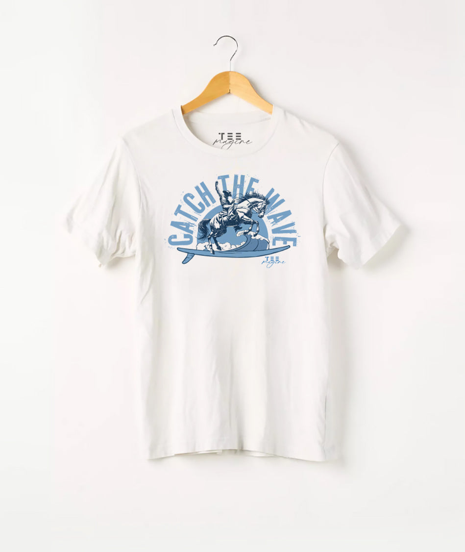 T Shirt :“Catch the wave“